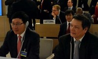 Vietnam macht Vorschläge auf der Sitzung des UN-Menschenrechtsrats